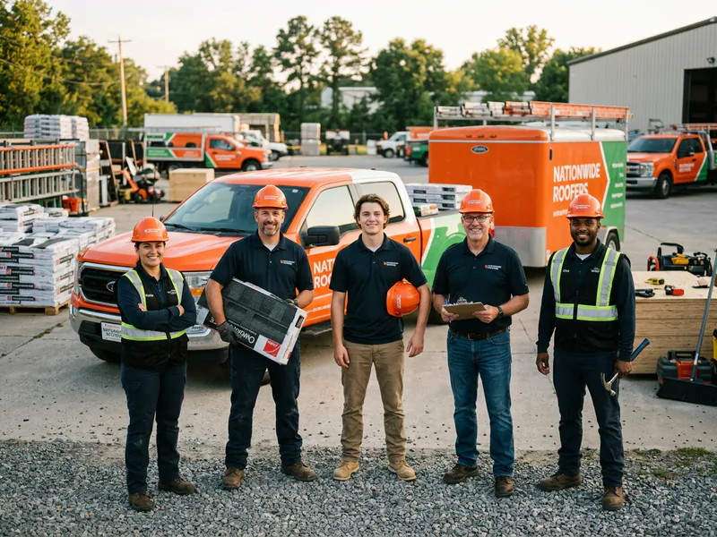 Natiowide Roofers - roof installation in Piscataway near me